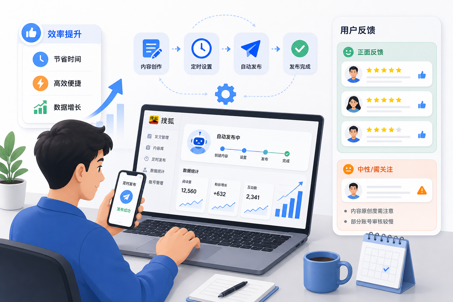 搜狐自动发文工具真的有效吗?日照用户的真实反馈